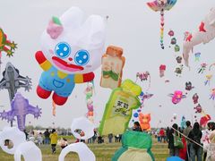 -潍坊滨海云门国际风筝放飞场