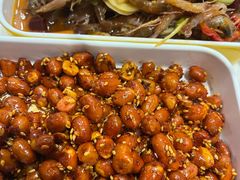 -喜悦小串丹东小黄牛海鲜烧烤大排档(民主广场店)
