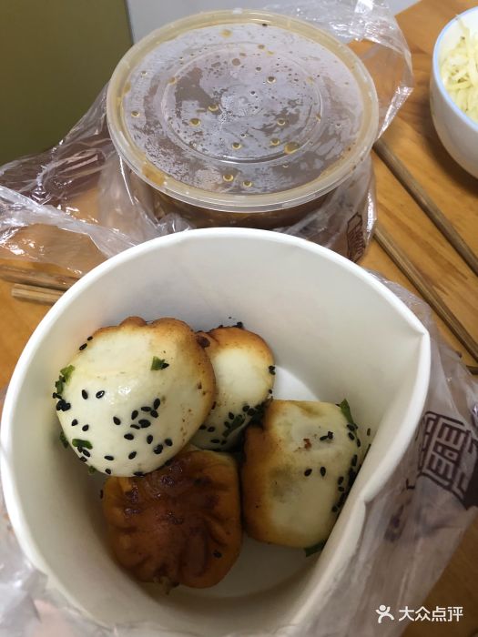 老盛兴汤包馆(芷江中路店)生煎图片 - 第59张