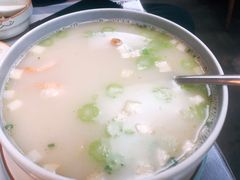 鱼汤鲜虾泡饭-味妙顺德厨房(绿地缤纷城店)
