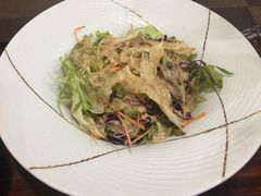 有机蔬菜沙拉-渔日本料理铁板烧(新天地假日广场店)