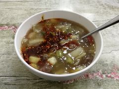-清真李唯一优质肉丸糊辣汤