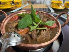 -银同牦牛肉火锅