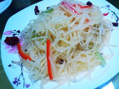 酸辣土豆丝-春水锅贴·传统鲁菜(大明湖店)
