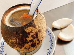 原只椰子炖竹丝鸡-達揚原味燉品(文明路店)
