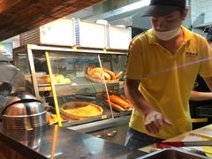 自助取餐区-弄堂咪道-饭香·面香·馄饨香(钦州北路田尚坊店)