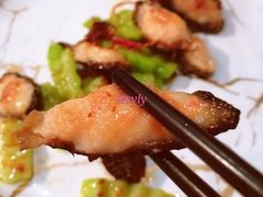 XO酱爆青芥兰羊肚菌-麟1929(外滩店)