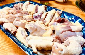 Chicken Stew with Morel Mushrooms
