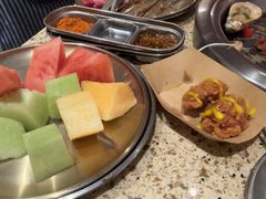 -姜胖胖韩式自助烤肉(光明万达店)