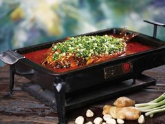 -探鱼·鲜青椒爽麻烤鱼(三水广场店)