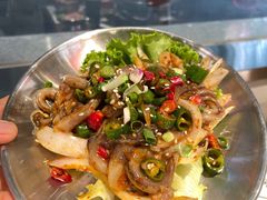 鱿鱼须-悟能八戒烤肉自助(秦隆步行街店)