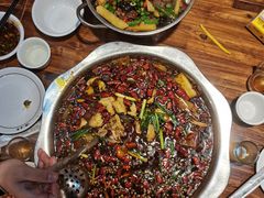 -乡土特色.冷锅鱼.牦牛肉汤锅