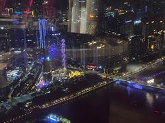 -广州塔卢特斯法国旋转餐厅