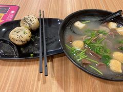 荠菜生煎-小杨生煎(黄河路店)