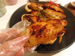 辣味柠檬烤鸡翅-秀儿家の小确幸花园西餐厅