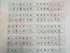 -赵汝飞练字硬笔书法(大钟寺校区)