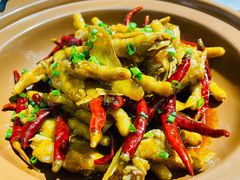 姜辣凤爪-老码头鲜鱼馆