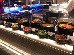 自助调料区-深圳四季酒店·馥自助餐厅