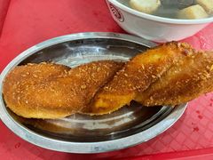 爆浆麻花-北京大学-燕南食堂