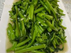 蒜茸空心菜-芳芳餐厅(白沙路店)