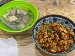 蹄膀汤-秦记面馆(襄阳南路店)