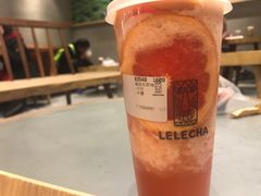 -LELECHA乐乐茶(上海五角场万达广场店)