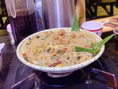 老表记爆炒螺蛳粉-老表记广西宵夜螺蛳鸭脚煲(西大店)
