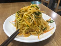 胡麻油土豆丝-晋宝章大同刀削面(和平里店)