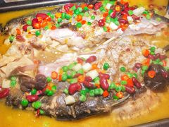 -探鱼·鲜青椒爽麻烤鱼(西南商都店)