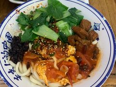 四合一棍棍面-老白家面馆(测绘东路总店)