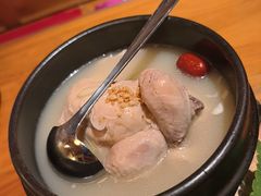-长寿参鸡汤(朝韩风情街店)