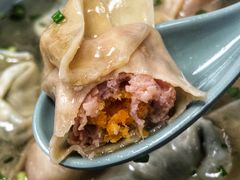 蛋黄馄饨-顶巧鸡汤馄饨(虹口总店)