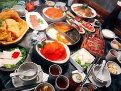 -热火朝天鲜切牛肉火锅(南强街巷店)