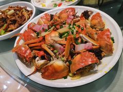 清蒸螃蟹-红樽舫湖州菜.湖景餐厅(太湖渔人码头店)
