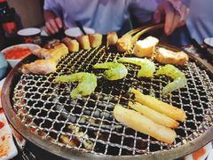 泰式罗勒酱青虾仁-十三姨正合丰烤肉(营迹路店)