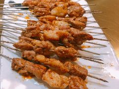 烤羊肉串-大梦敦煌主题餐厅(国贸店)
