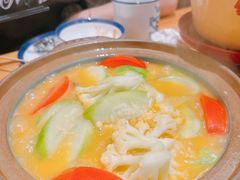 丝瓜煲-莲花公园煎蟹·精致小馆(火车站店)