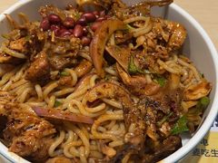 -灵芝妹子海鲜米线(劳动公园店)