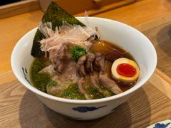 黑酱油炙烤和牛拉面-面屋 猪一