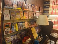 -谐音梗主机电玩·桌游·拼豆·团建轰趴馆(泛海名人店)