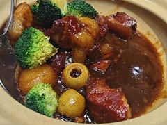 -乔家小院•非遗驴肉•本地小海鲜(滨河路店)