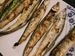 炸多春鱼-梦山水日本烧肉(五四广场店)