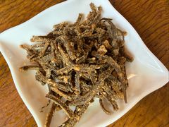 油炸鳝鱼骨-乐山第一家临江鳝丝(茶坊路店)