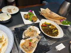 烤蒜蓉粉丝大夏夷贝-鸭绿江海鲜烧烤大排档(杏林街店)