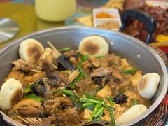 安康鱼-闯关东东北农家菜(崂山石老人店)