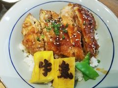 照烧鸡肉定食-牛気·越光米牛肉饭(水游城店)