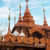 不出国门就可以体验到的泰式旅拍婚纱照