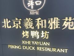-羲和雅苑•北京烤鸭(乐园道万象城店)