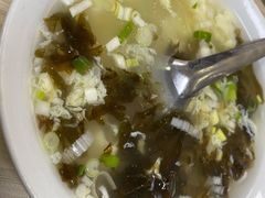 紫菜鸡蛋汤-樊记腊汁肉(竹笆市总店)