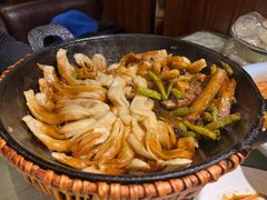 -华盛园卷子王农家菜水库鱼